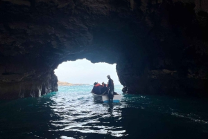 Поездка на лодке к пещере Агуас-Белас + барбекю