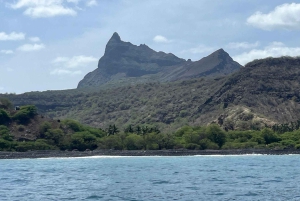 Поездка на лодке к пещере Агуас-Белас + барбекю