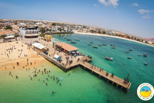 Boavista: City tour com um mergulho na Praia do Estoril