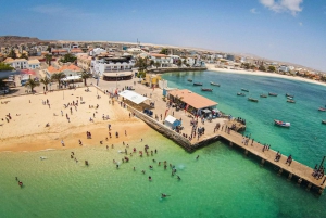 Boavista: Wycieczka po mieście z pluskiem na plaży Estoril