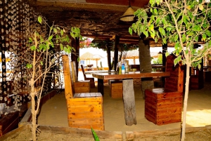 Boavista: Stadstour met een plons bij Morabeza Beach Bar