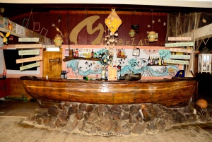 Boavista: City Tour with a Splash at Morabeza Beach Bar