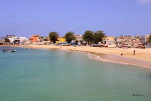 Boavista : Visite de la ville et baignade au Morabeza Beach Bar