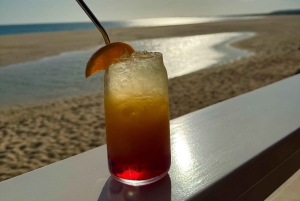 بوا فيستا: Origens Santa Mónica، تجربة الغداء والشاطئ