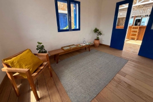 بوا فيستا: Origens Santa Mónica، تجربة الغداء والشاطئ