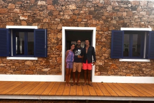 بوا فيستا: Origens Santa Mónica، تجربة الغداء والشاطئ