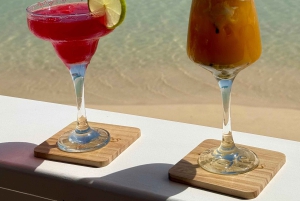 بوا فيستا: Origens Santa Mónica، تجربة الغداء والشاطئ