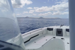 Boavista: prywatna wycieczka luksusową łodzią z Onbarco