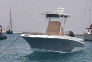 Boavista: prywatna wycieczka luksusową łodzią z Onbarco
