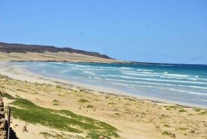 Boavista: Rabil, haaksirikko, kaupunki, välipalat ja juomat - 4x4 Tour