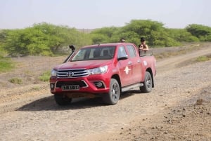 Boavista: Rabil, haaksirikko, kaupunki, välipalat ja juomat - 4x4 Tour