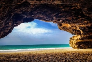 Boavista: Playa de Santa Mónica, Cueva de Varandinha, Dunas de arena