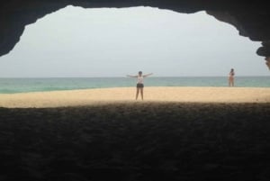 Boavista: Playa de Santa Mónica, Cueva de Varandinha, Dunas de arena