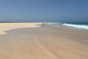 カボ・サンタ・マリアの難破船、サル・レイ、ヴィアナ砂漠、ラビルの陶芸学校をご覧ください