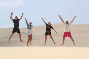 カボ・サンタ・マリアの難破船、サル・レイ、ヴィアナ砂漠、ラビルの陶芸学校をご覧ください