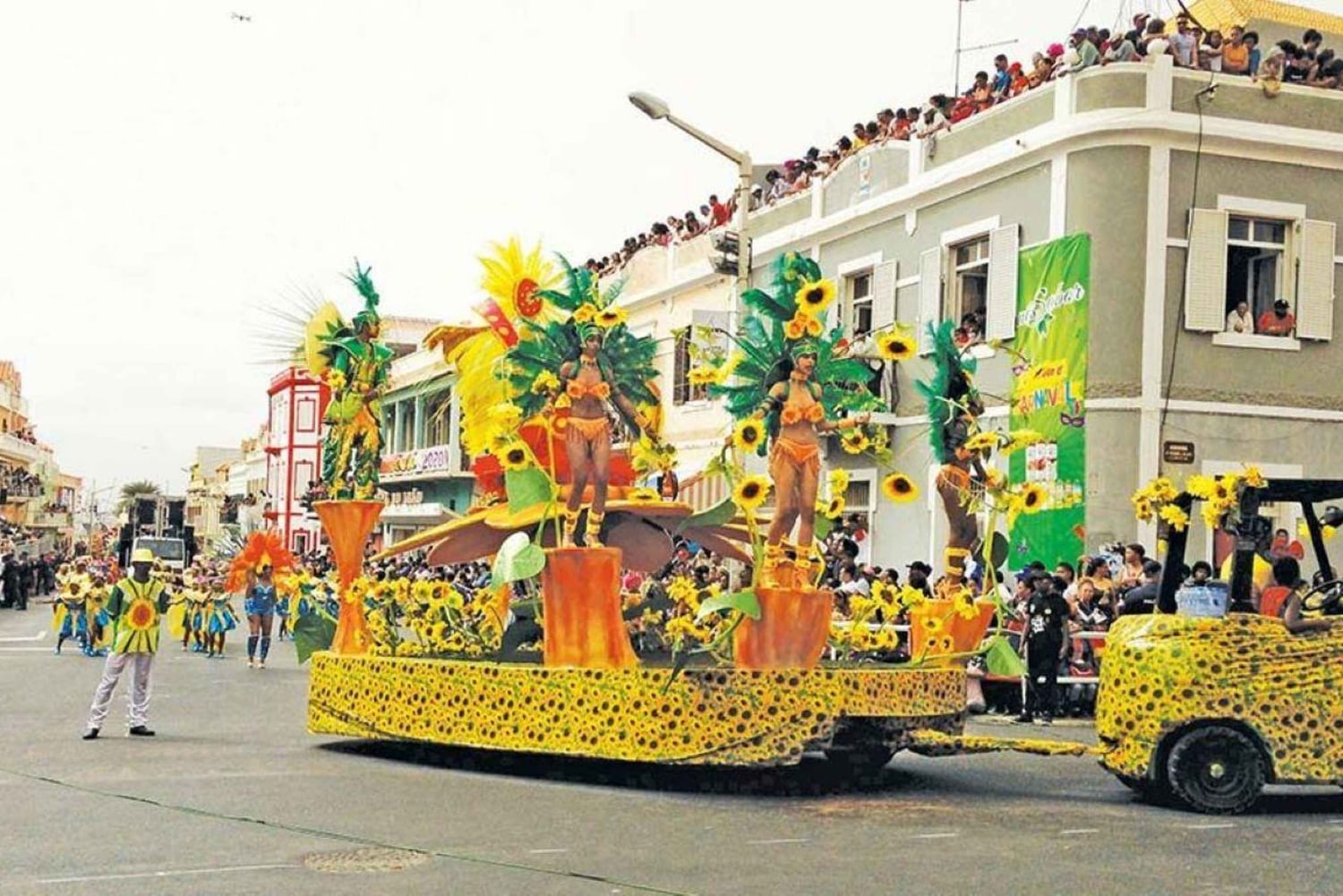 Kap Verde: Carnaval de Mindelo Opastettu kierros