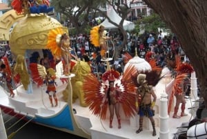 Cap-Vert : Visite guidée du Carnaval de Mindelo