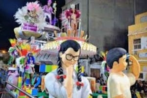 Kap Verde: Carnaval de Mindelo Opastettu kierros