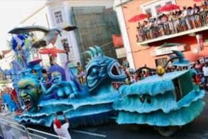 Kap Verde: Carnaval de Mindelo Opastettu kierros