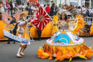 Kap Verde: Carnaval de Mindelo Opastettu kierros