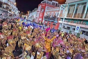 Kap Verde: Carnaval de Mindelo Opastettu kierros