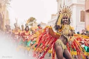 Kap Verde: Carnaval de Mindelo Opastettu kierros