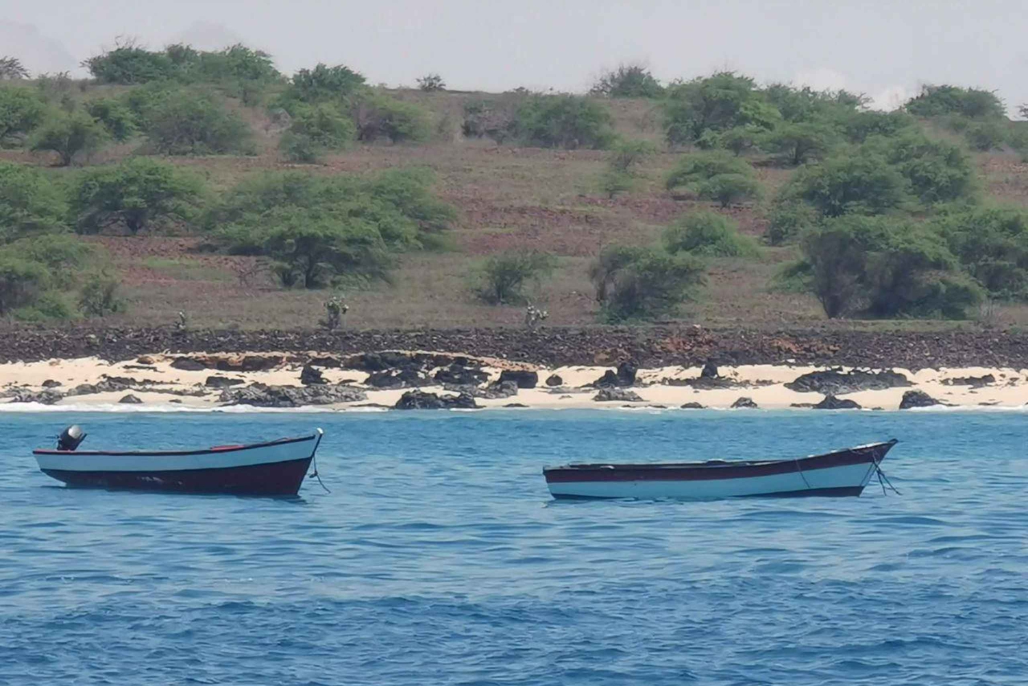 Cape Verde: Private Snorkeling Tour