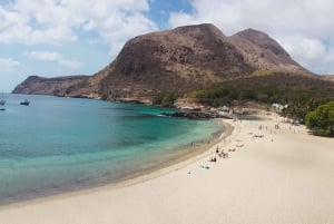Cape Verde: Relaxing Tarrafal Bay Boat Trip and Beach Day