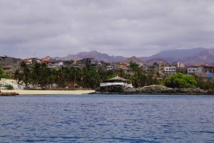 Cape Verde: Relaxing Tarrafal Bay Boat Trip and Beach Day