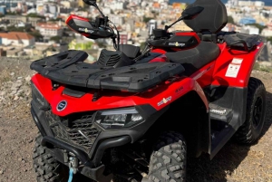 Cape Verde: São Vicente Island 4x4 Quad Tour