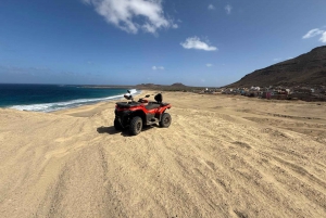 Cape Verde: São Vicente Island 4x4 Quad Tour