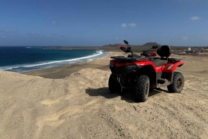 Cape Verde: São Vicente Island 4x4 Quad Tour