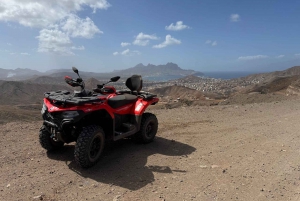 Cape Verde: São Vicente Island 4x4 Quad Tour