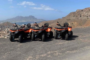 Cape Verde: São Vicente Island 4x4 Quad Tour