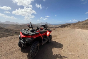 Cape Verde: São Vicente Island 4x4 Quad Tour