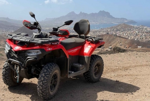Cape Verde: São Vicente Island 4x4 Quad Tour