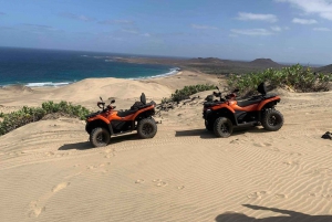 Cape Verde: São Vicente Island 4x4 Quad Tour