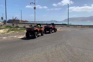 Cape Verde: São Vicente Island 4x4 Quad Tour