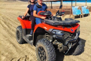 Cape Verde: São Vicente Island 4x4 Quad Tour