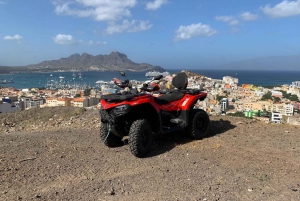 Cape Verde: São Vicente Island 4x4 Quad Tour