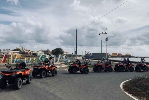 Cape Verde: São Vicente Island 4x4 Quad Tour