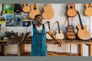 Kapverdischer Geigenbau-Workshop