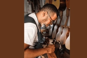 Kapverdischer Geigenbau-Workshop