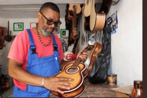 Kapverdischer Geigenbau-Workshop