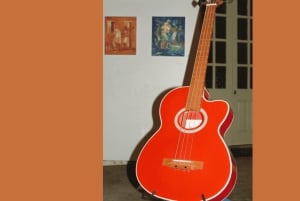 Kapverdischer Geigenbau-Workshop