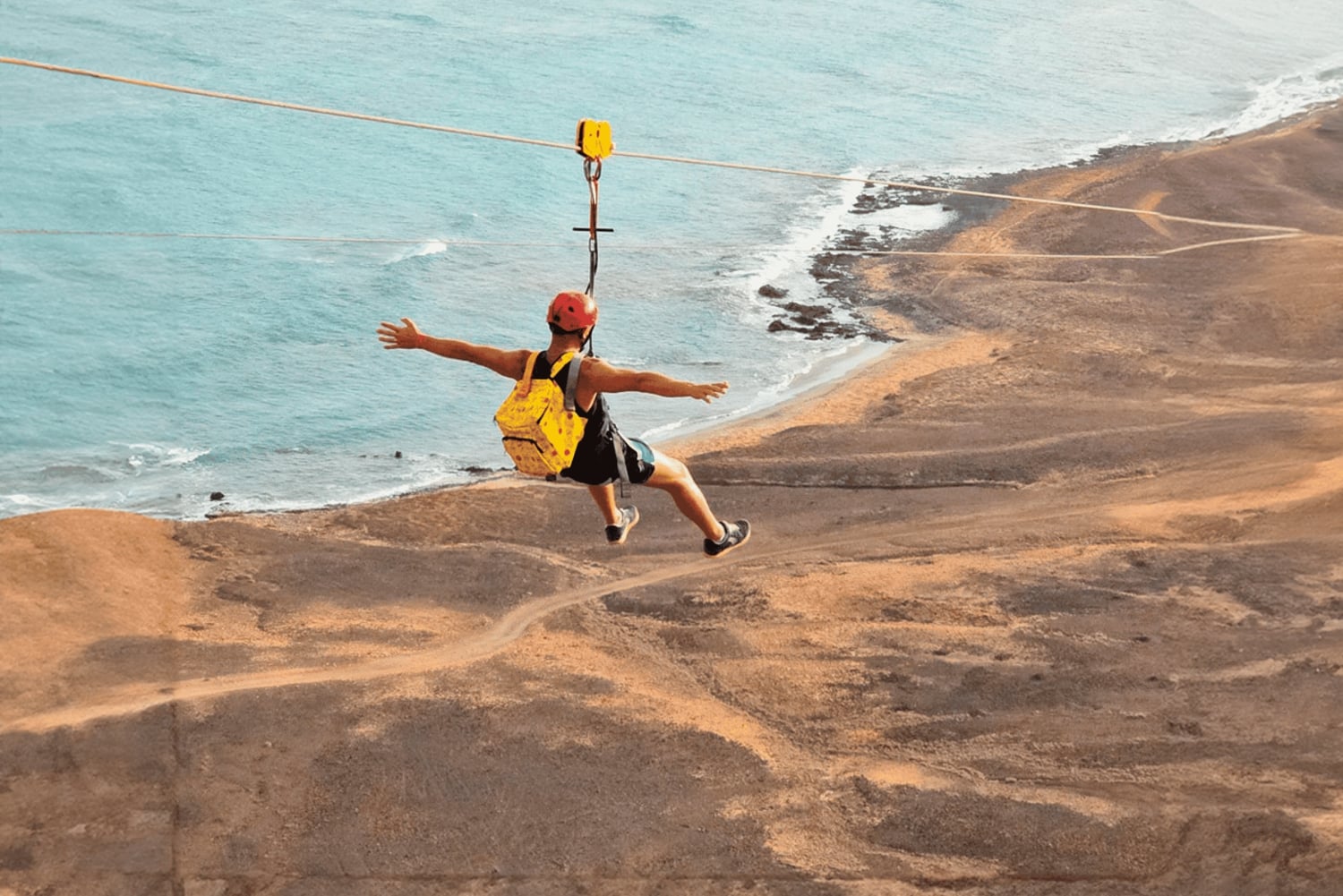 Cape Verde's Zipline – Soar at 100 km/h Over Serra Negra