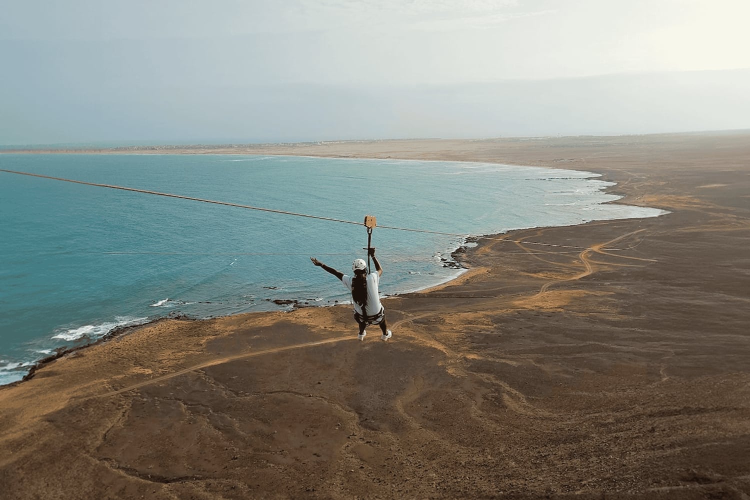 Cape Verde's Zipline – Soar at 100 km/h Over Serra Negra