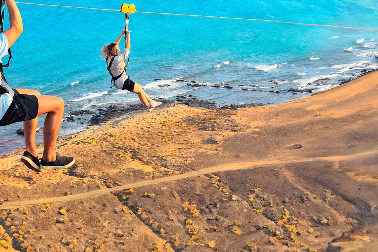Cape Verde's Zipline – Soar at 100 km/h Over Serra Negra