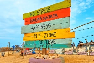 Cape Verde's Zipline – Soar at 100 km/h Over Serra Negra