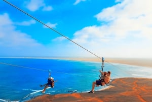 Cape Verde's Zipline – Soar at 100 km/h Over Serra Negra